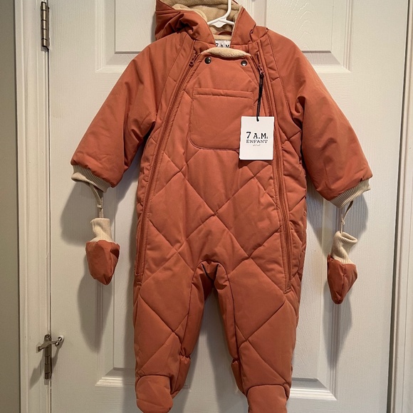 7AM Enfant Other - 7AM Enfant Benji Snowsuit size 12-24 months